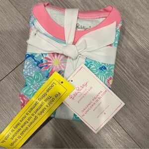 BNWT Pottery Barn x Lilly pajamas